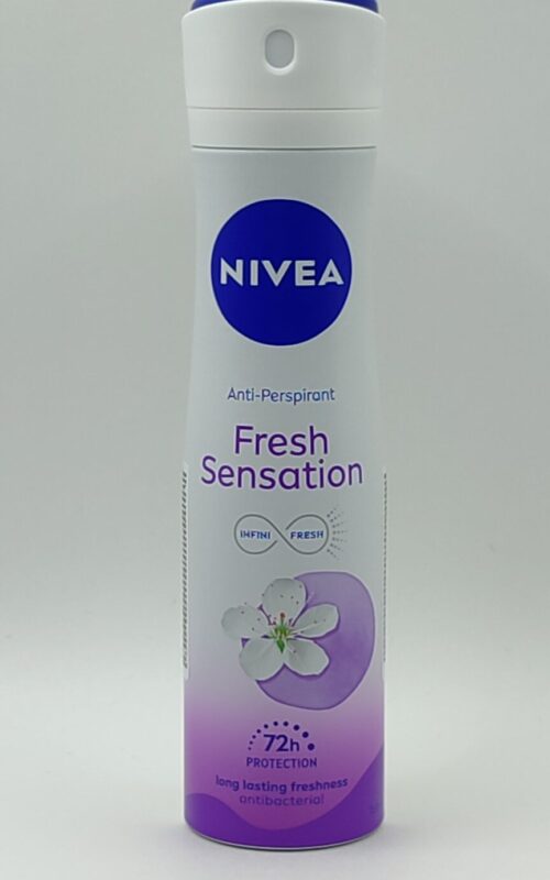 Дезодорант-антиперспирант спрей Nivea fresh sensation 150 мл