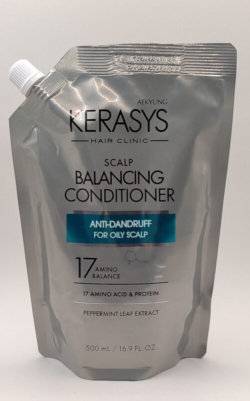 Кондиционер для волос kerasys balancing scalp clinic conditioner. 500мл