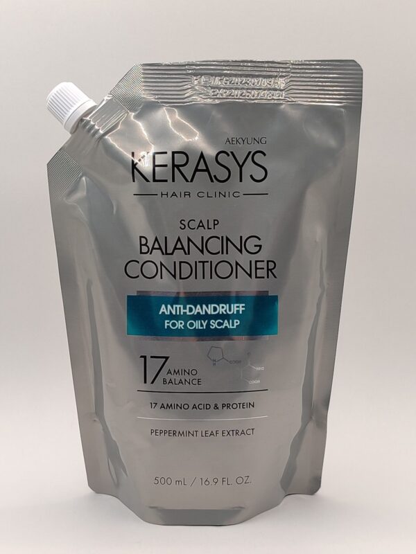 Кондиционер для волос kerasys balancing scalp clinic conditioner. 500мл