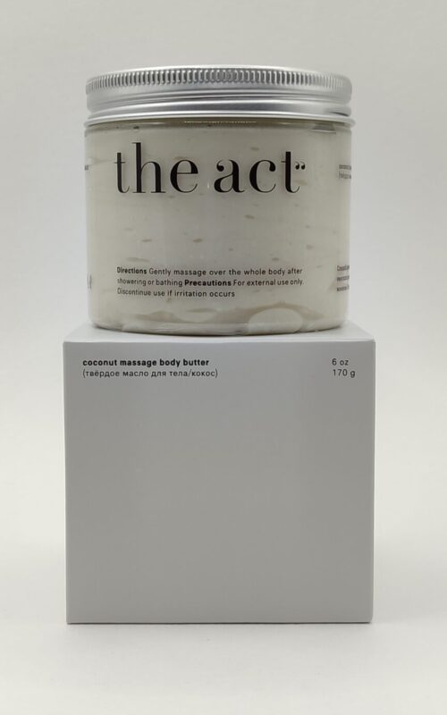 THE ACT ТВЕРДОЕ МАСЛО ДЛЯ ТЕЛА КОКОС