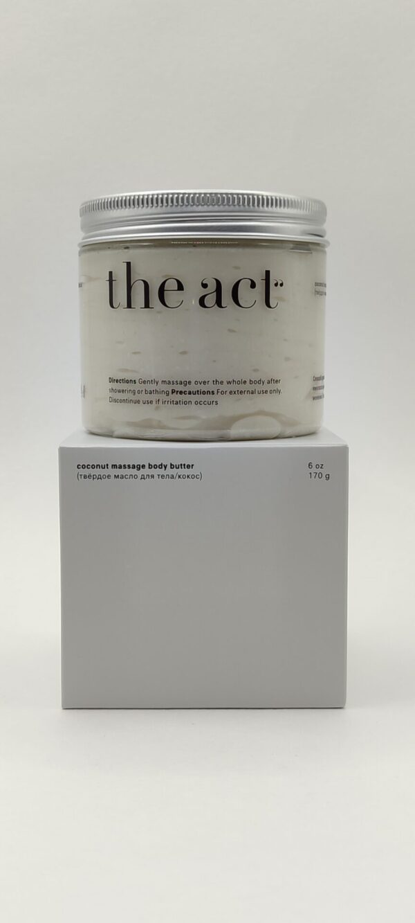 THE ACT ТВЕРДОЕ МАСЛО ДЛЯ ТЕЛА КОКОС