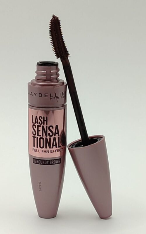 Тушь для ресниц maybelline new york lash sensational соблазнительный бордо 9.5 мл