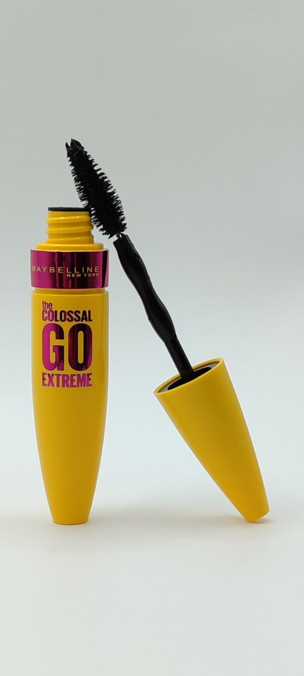 Тушь для ресниц maybelline colossal go extreme 9,5 мл