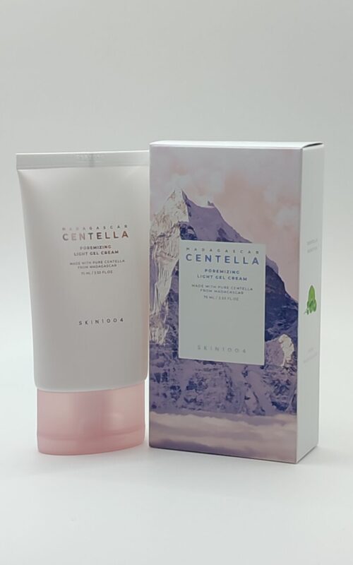 Лёгкий гель-крем для сужения пор skin1004 madagascar centella poremizing light gel cream
