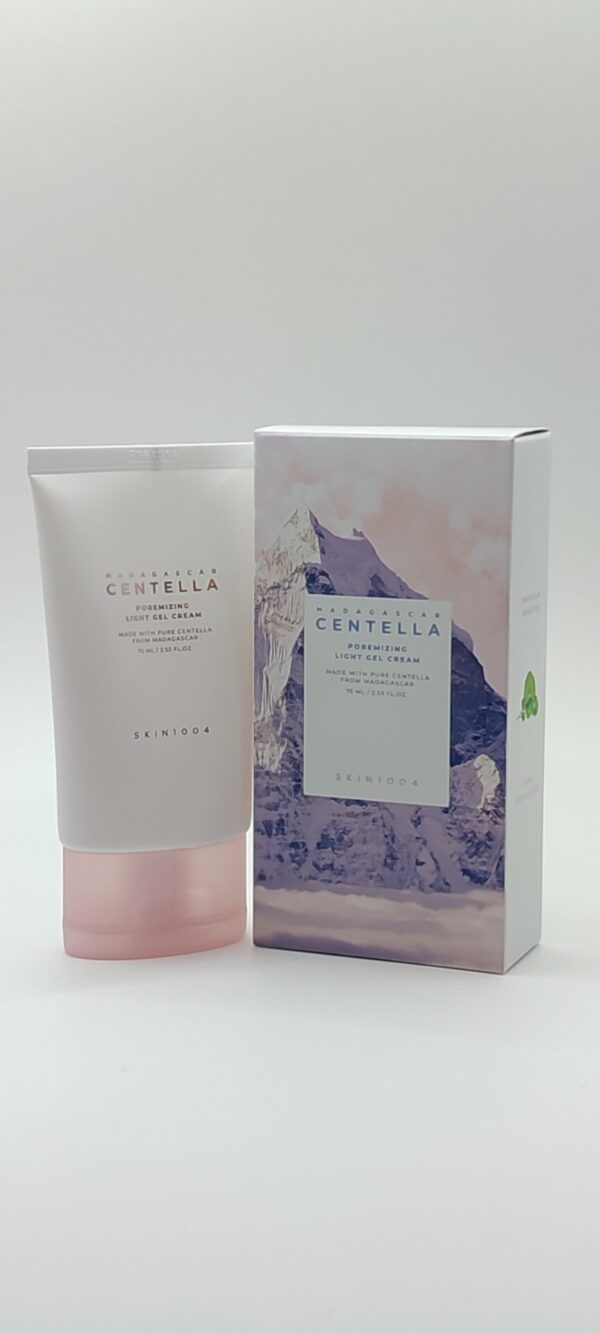 Лёгкий гель-крем для сужения пор skin1004 madagascar centella poremizing light gel cream