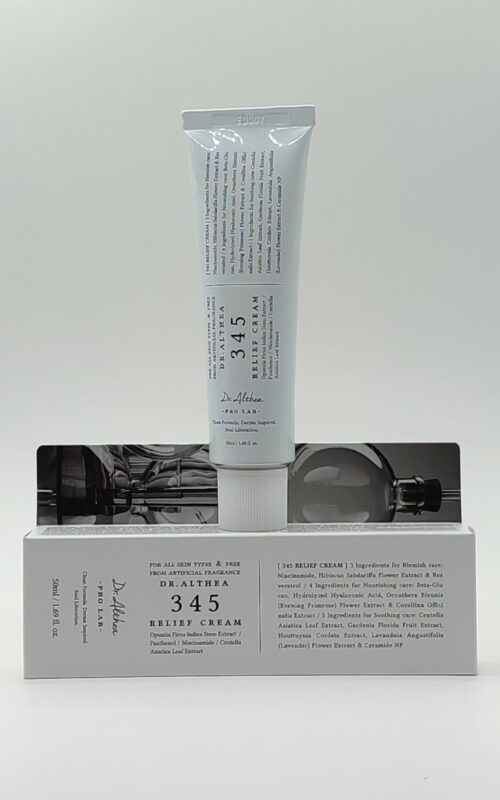 Крем успокаивающий с ресвератролом dr. althea 345 relief cream 50 мл