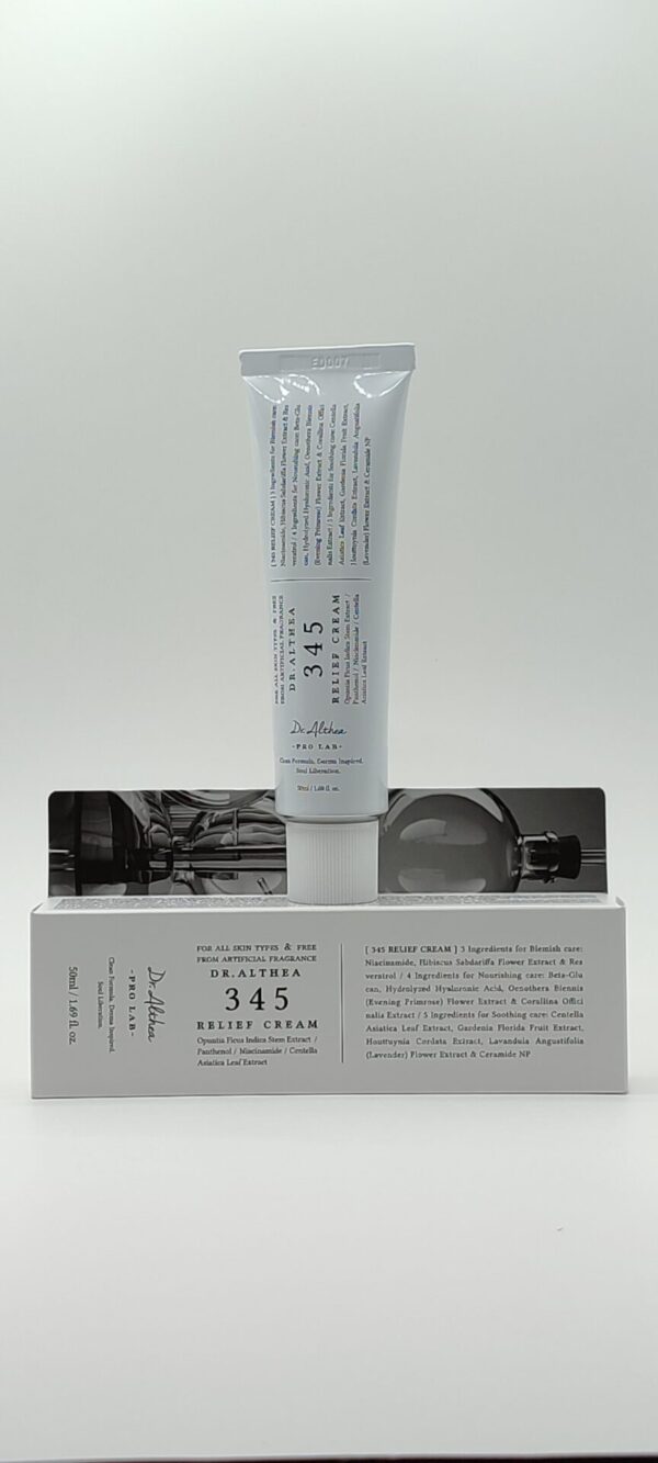 Крем успокаивающий с ресвератролом dr. althea 345 relief cream 50 мл