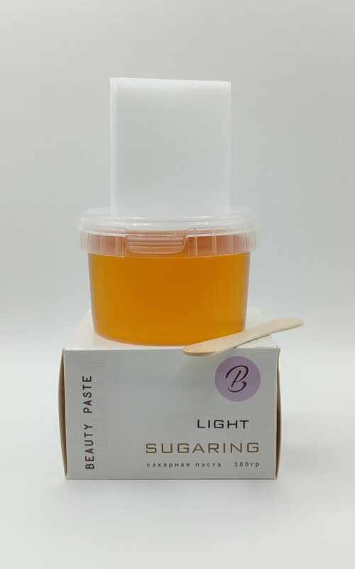 Паста для депиляции beauty paste light 300г
