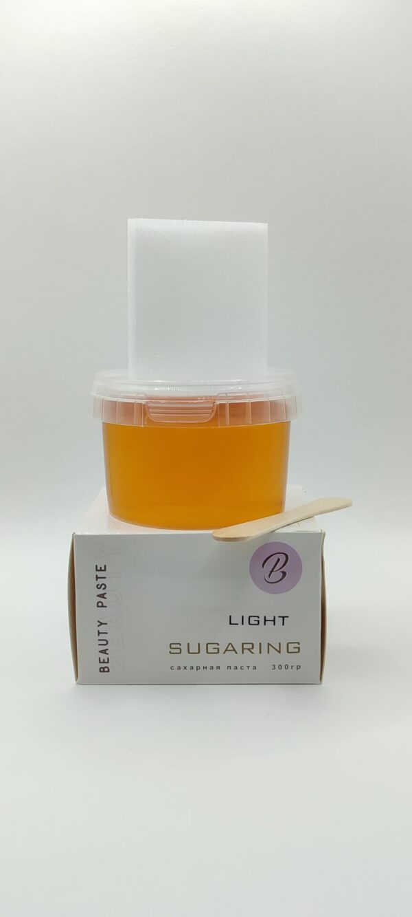 Паста для депиляции beauty paste light 300г