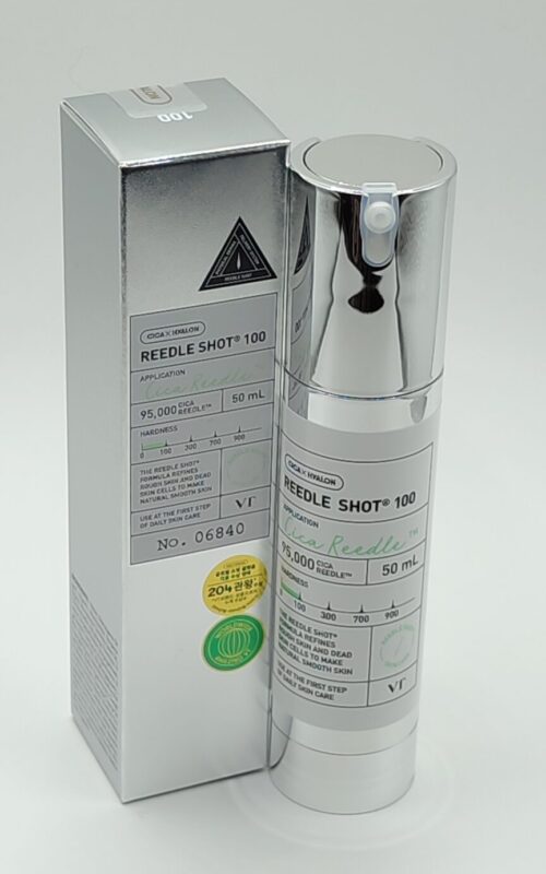 Сыворотка-бустер с микроиглами vt cosmetics reedle shot 100, 50 мл