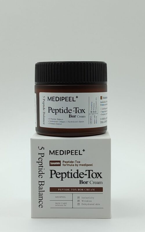 Лифтинг-крем с пептидным комплексом medi-peel peptid-tox bor-cream 50 ml
