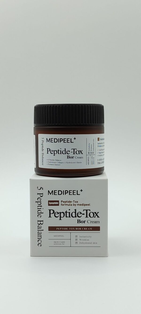 Лифтинг-крем с пептидным комплексом medi-peel peptid-tox bor-cream 50 ml