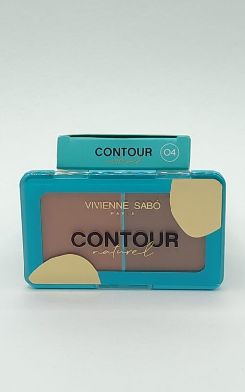 Палетка для контуринга лица vivienne sabo naturel тон 04 6 гр