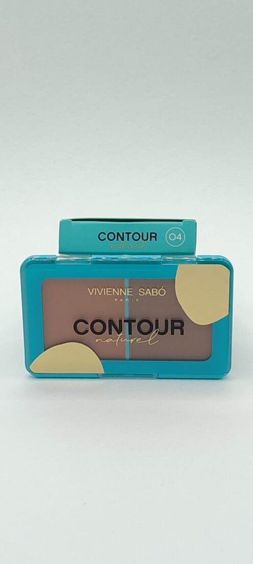 Палетка для контуринга лица vivienne sabo naturel тон 04 6 гр