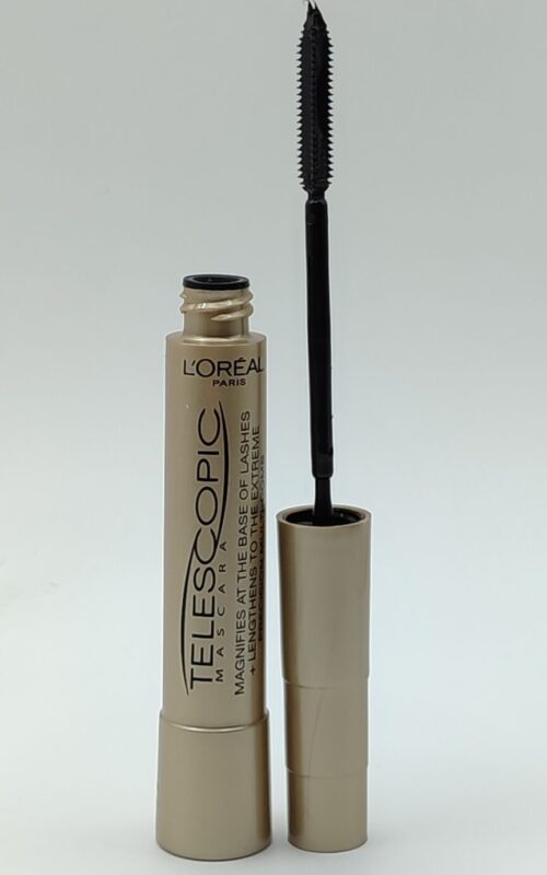 Тушь для ресниц l`oreal paris telescopic для удлинения и разделения тон черный 8 мл