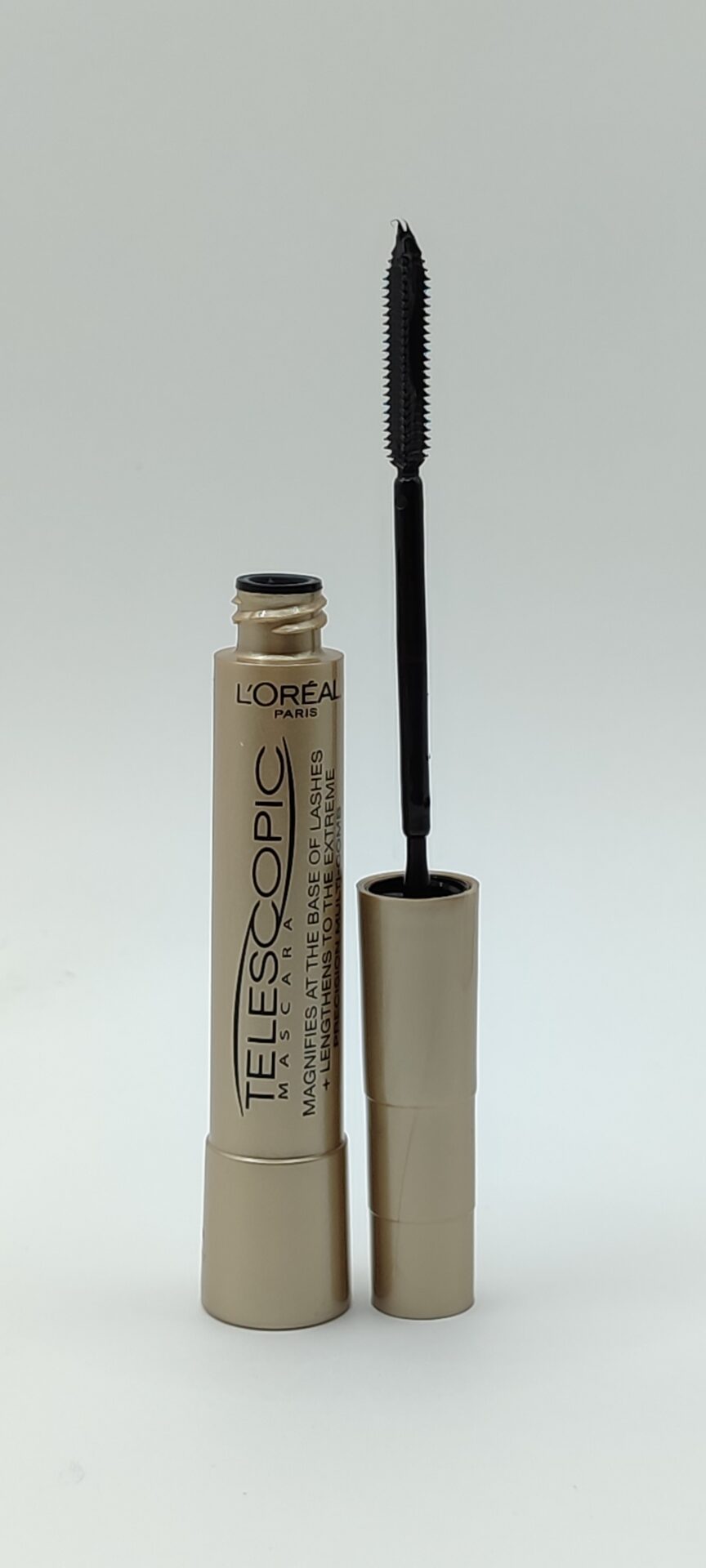 Тушь для ресниц l`oreal paris telescopic для удлинения и разделения тон черный 8 мл