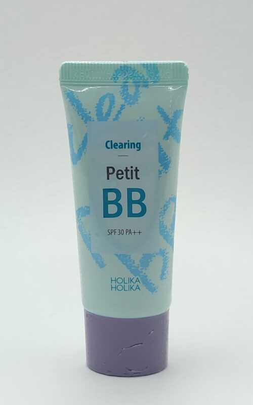 Вв крем для лица holika holika clearing petit bb spf 30 pa++ очищающий 30 мл