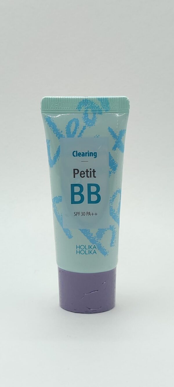 Вв крем для лица holika holika clearing petit bb spf 30 pa++ очищающий 30 мл