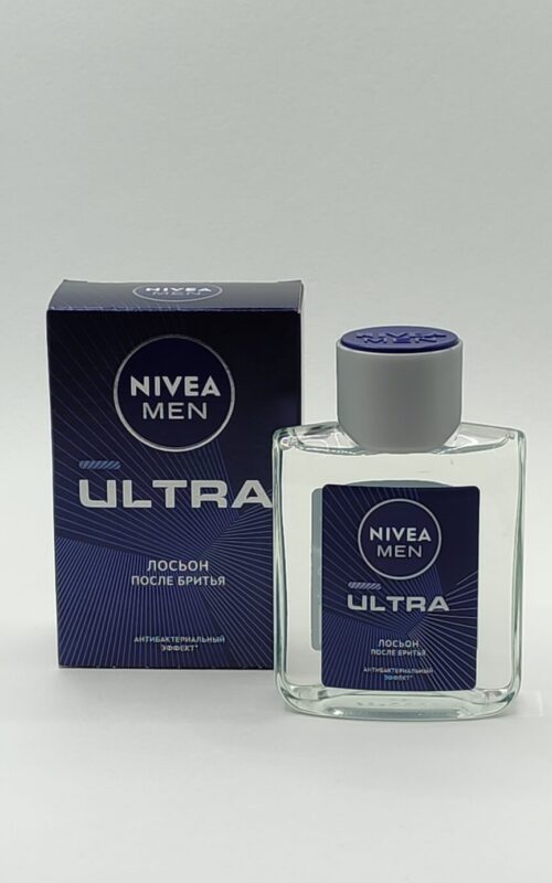Лосьон после бритья nivea men ultra 100 мл