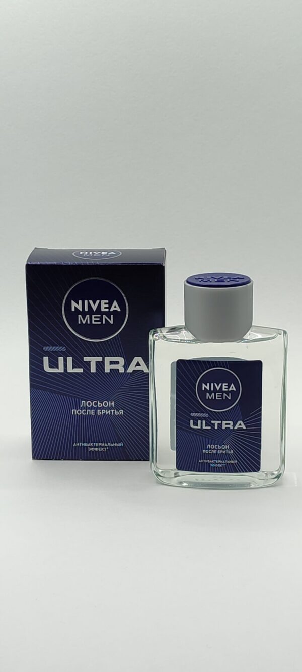 Лосьон после бритья nivea men ultra 100 мл