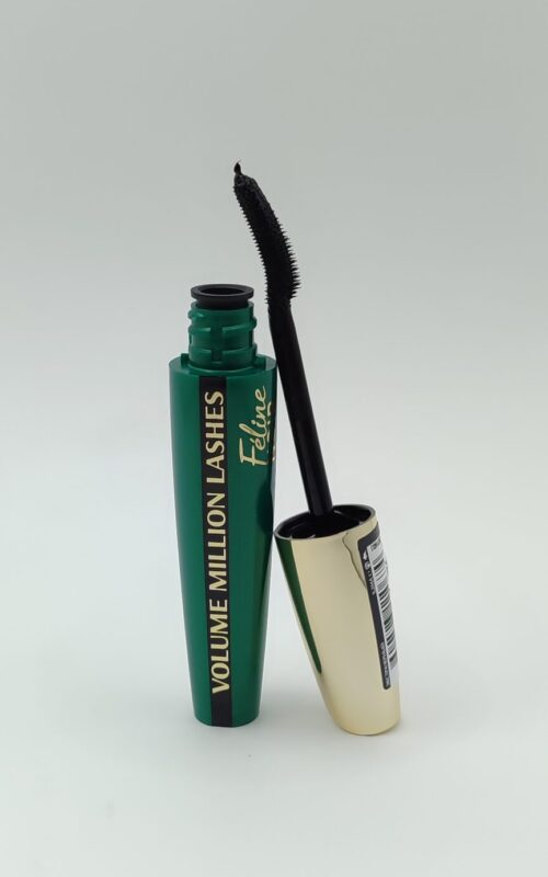 Тушь для ресниц l`oreal paris volume millions lashes объем миллиона ресниц feline взгляд кошки для объема и разделения тон экстрачерный 9.2 мл