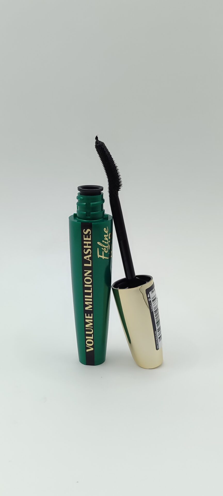 Тушь для ресниц l`oreal paris volume millions lashes объем миллиона ресниц feline взгляд кошки для объема и разделения тон экстрачерный 9.2 мл