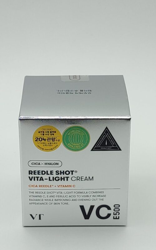 Крем для лица против морщин vt cosmetics reedle shot vita-light осветляющий 50 мл