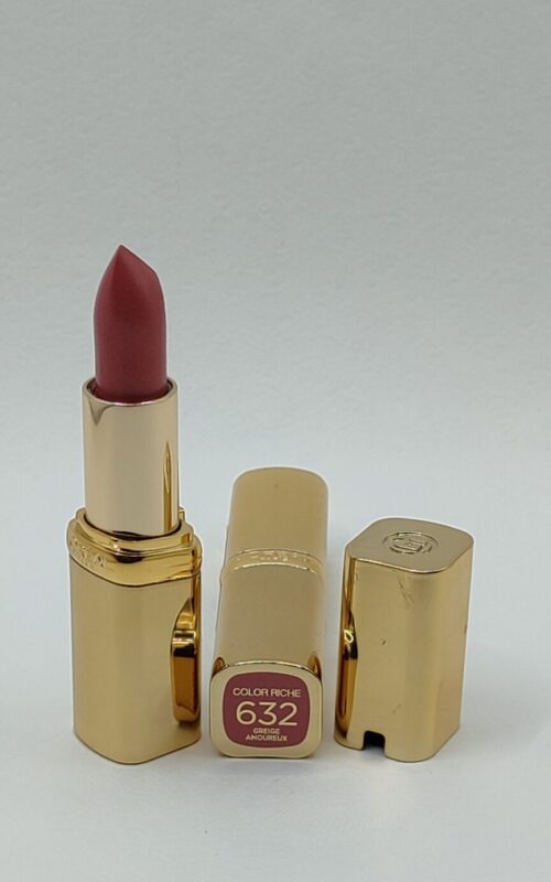 Помада для губ l’oreal paris color riche nude intense 632