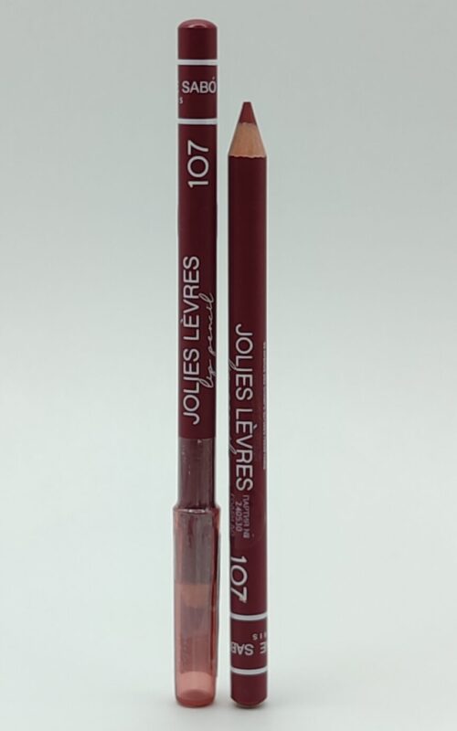 Карандаш для губ vivienne sabo jolies levres 107 розовый тёплый