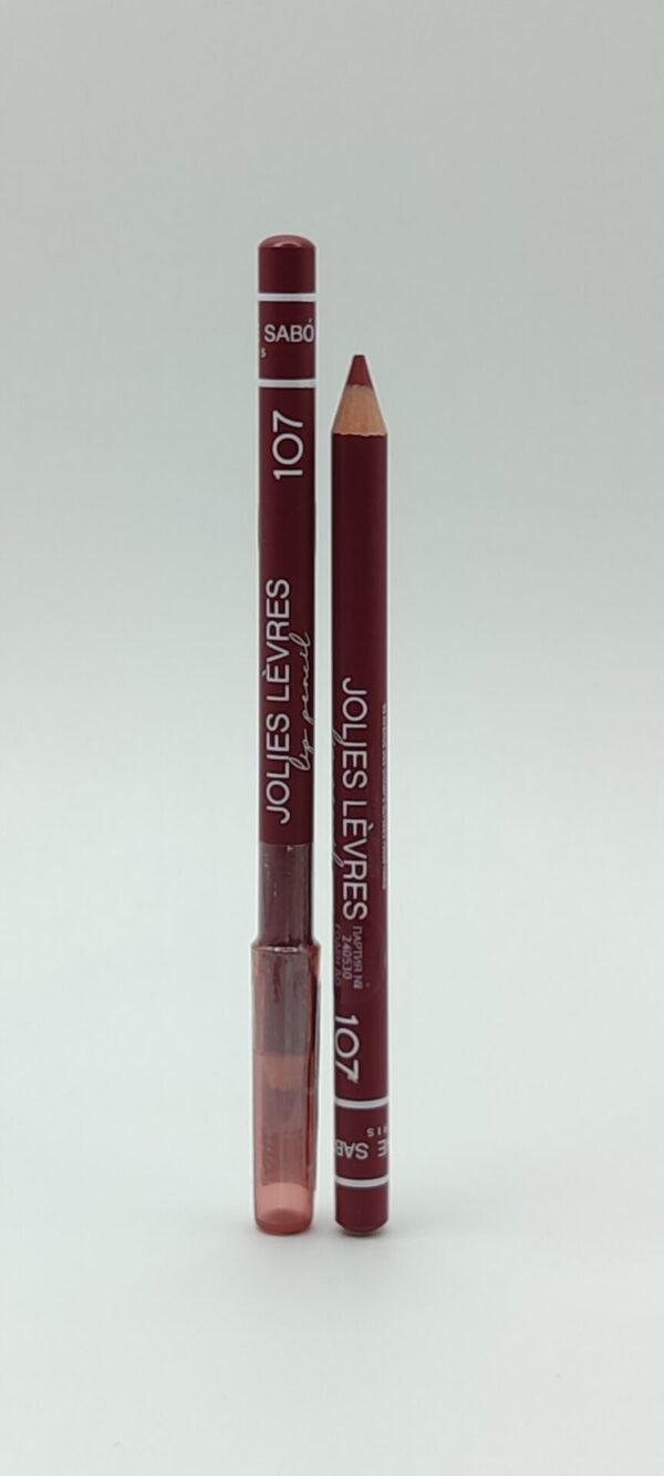 Карандаш для губ vivienne sabo jolies levres 107 розовый тёплый
