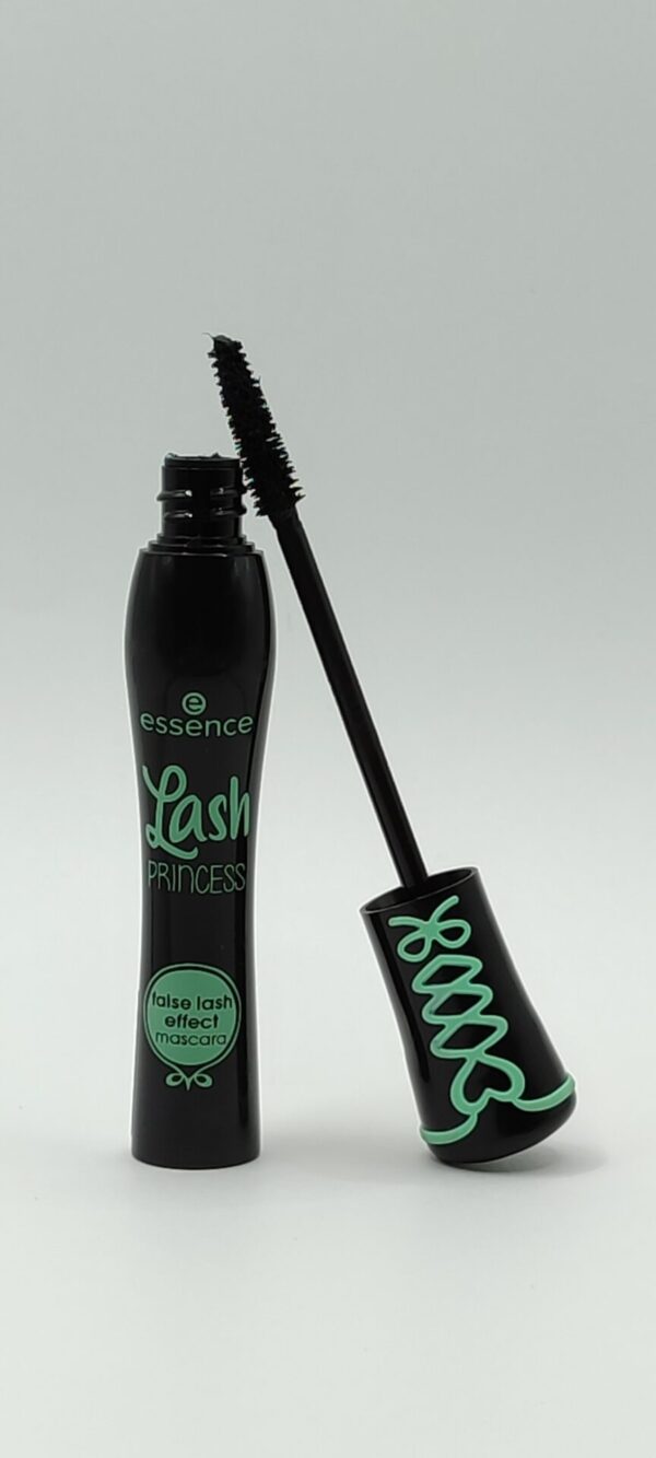 Тушь для ресниц essence lash princess эффект накладных ресниц черная 12 мл