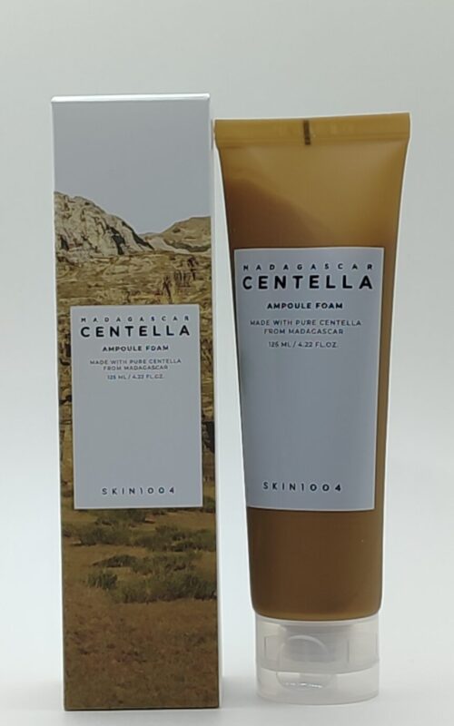 Пенка для умывания успокаивающая с центеллой skin1004 madagascar centella ampoule foam 125 мл