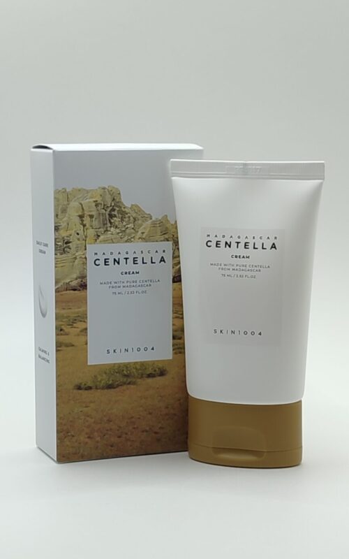 Крем питательный с центеллой skin1004 madagascar centella cream 75 мл