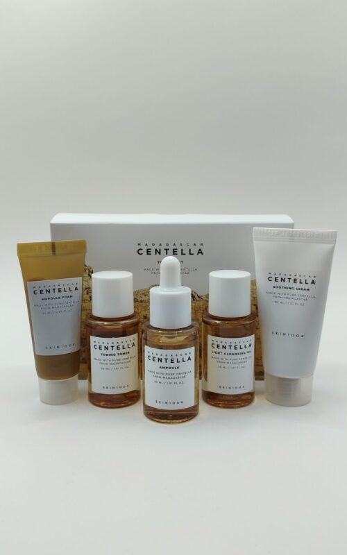 Набор миниатюр skin1004 madagascar centella travel kit 5х30мл