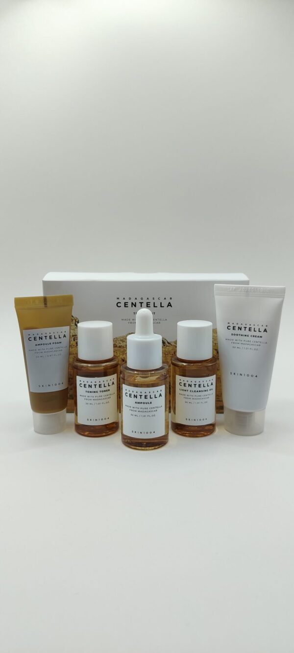 Набор миниатюр skin1004 madagascar centella travel kit 5х30мл
