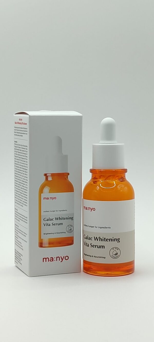 Сыворотка осветляющая с галактомисисом и витаминным комплексом manyo galac whitening vita serum