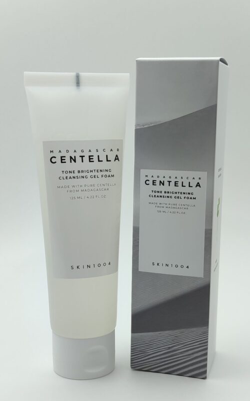 Гель-пенка для умывания осветляющая skin1004 madagascar centella tone brightening cleansing gel foam 125 мл