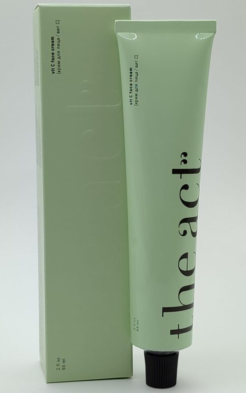 Крем для лица the act face cream with vitamin c, 65 мл