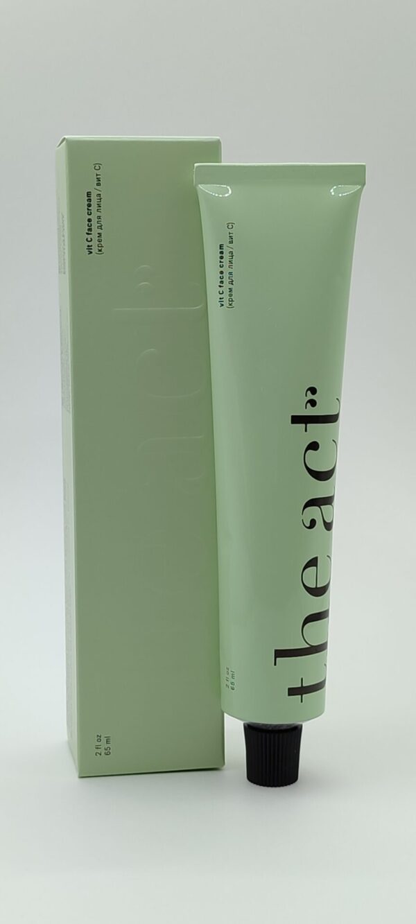 Крем для лица the act face cream with vitamin c, 65 мл