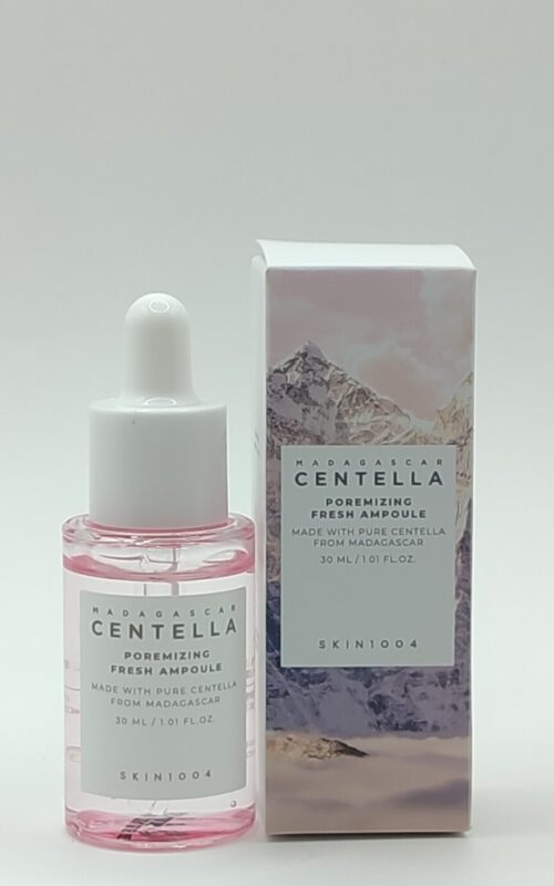 Сыворотка для сужения пор skin1004 madagascar centella poremizing fresh ampoule 30 мл