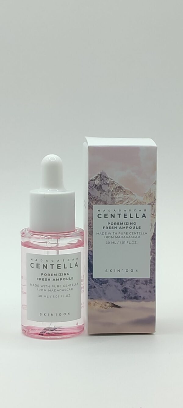 Сыворотка для сужения пор skin1004 madagascar centella poremizing fresh ampoule 30 мл