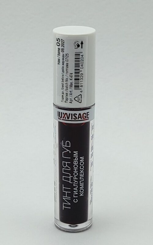 Тинт для губ luxvisage lip tint aqua gel, 3.5 гр, 05