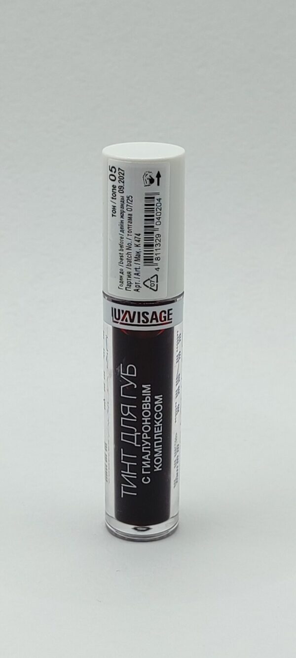 Тинт для губ luxvisage lip tint aqua gel, 3.5 гр, 05
