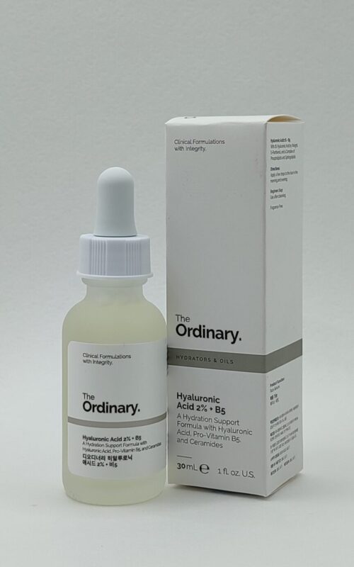 Сыворотка с гиалуроновой кислотой 2% + b5 the ordinary hyaluronic acid 2% + b5. 30мл