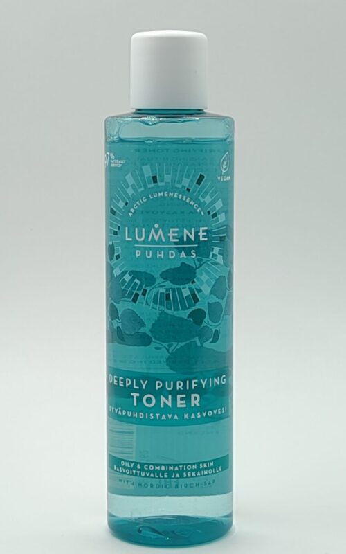Тоник lumene puhdas очищающий для жирной и комбинированной кожи 200 мл