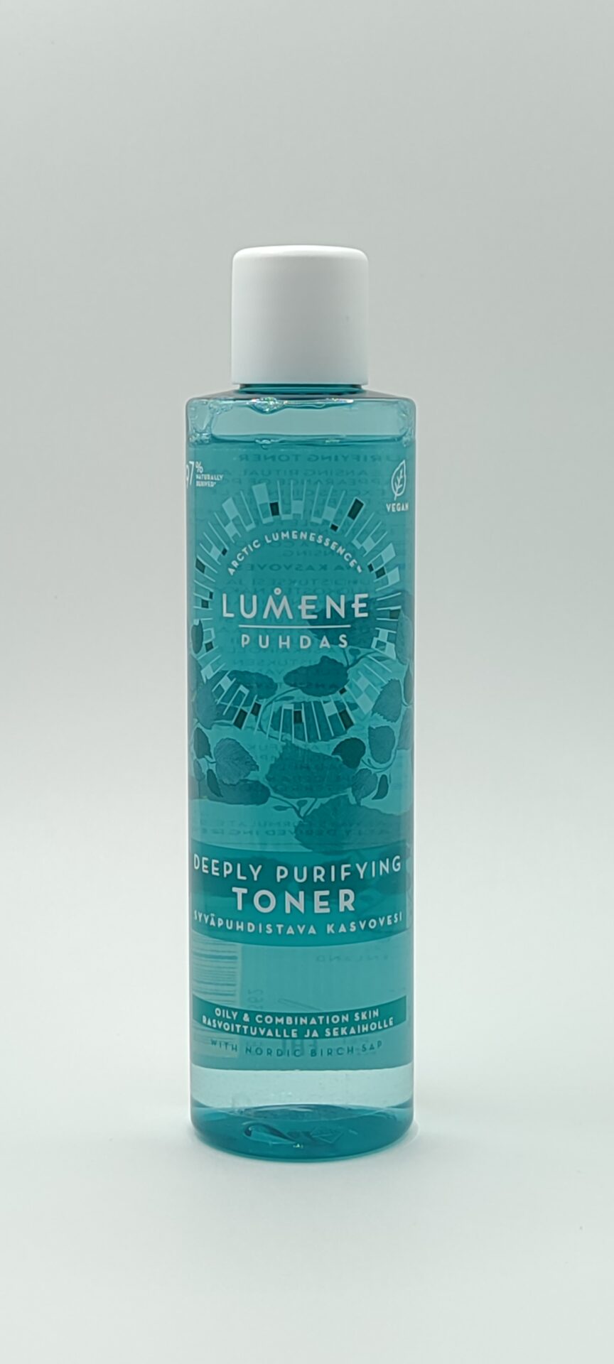 Тоник lumene puhdas очищающий для жирной и комбинированной кожи 200 мл
