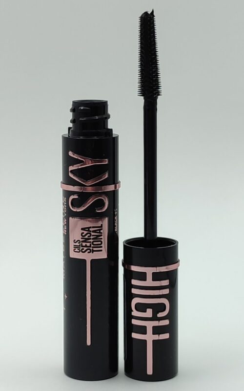 Тушь для удлинения ресниц maybelline new york lash sensational sky high cosmic black космически-черная 7.2 мл
