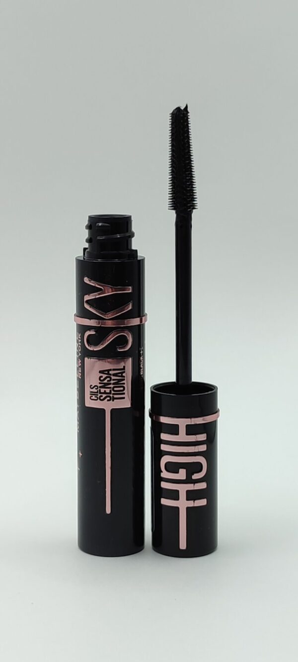 Тушь для удлинения ресниц maybelline new york lash sensational sky high cosmic black космически-черная 7.2 мл