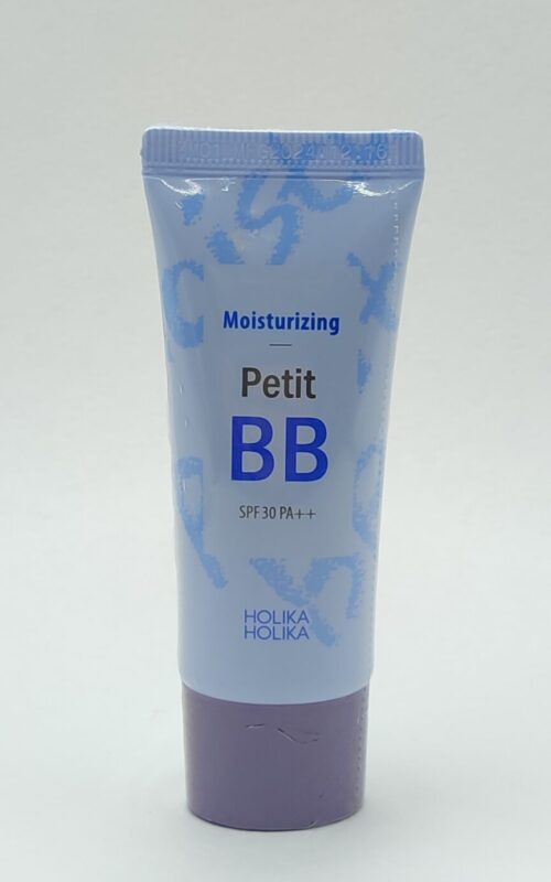 Вв крем для лица holika holika moisturizing petit bb spf 30 pa++ увлажняющий 30 мл