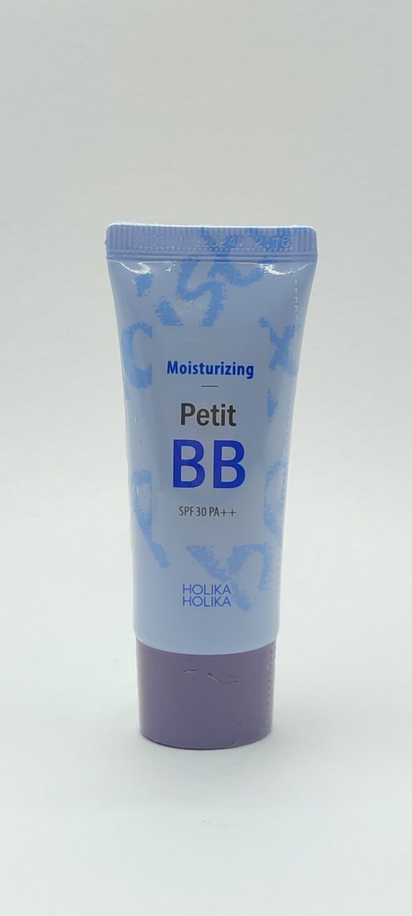 Вв крем для лица holika holika moisturizing petit bb spf 30 pa++ увлажняющий 30 мл